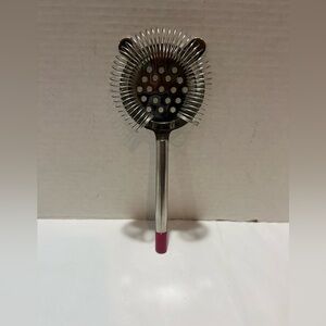 ROYAL DOULTON Bar Cocktail Stainless Steel Martini Strainer